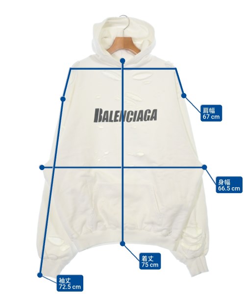 BALENCIAGA バレンシアガ パーカー メンズ 【古着】【中古】_5