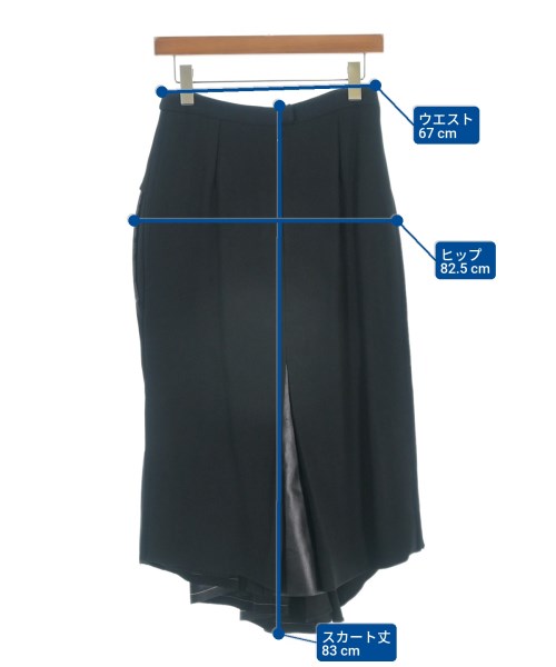 BALENCIAGA バレンシアガ ロング・マキシ丈スカート レディース 【古着】【中古】_8