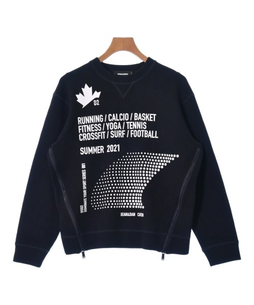 DSQUARED ディースクエアード スウェット メンズ 【古着】【中古】の通販は