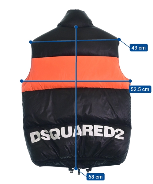 DSQUARED ディースクエアード ダウンジャケット/ダウンベスト メンズ 【古着】【中古】_6
