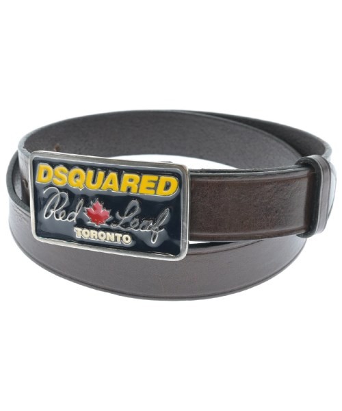 DSQUARED ディースクエアード ベルト メンズ 【古着】【中古】