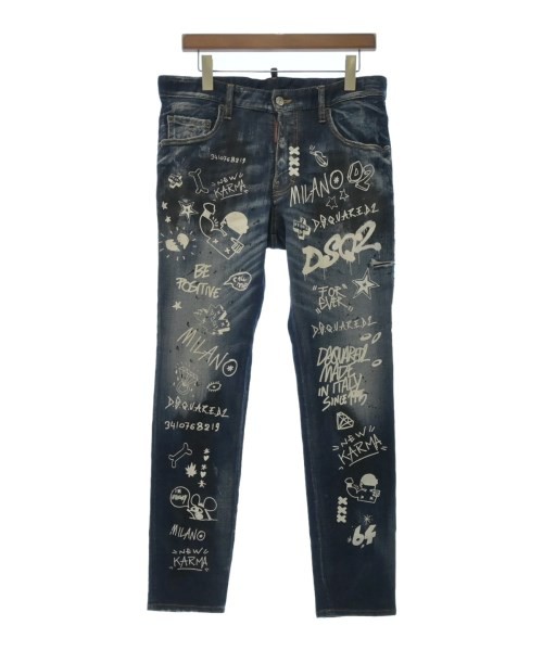 DSQUARED ディースクエアード デニムパンツ メンズ 【古着】【中古】