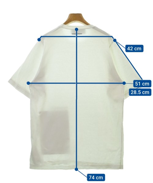 DSQUARED ディースクエアード Tシャツ・カットソー レディース 【古着】【中古】_5