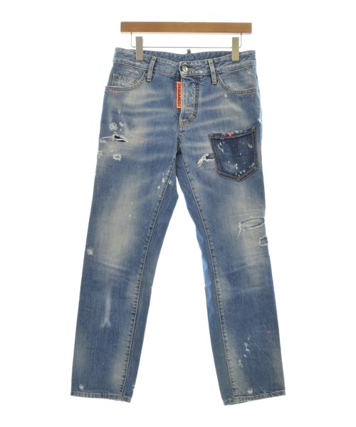 DSQUARED ディースクエアード デニムパンツ レディース 【古着】【中古】の通販は 14,800円