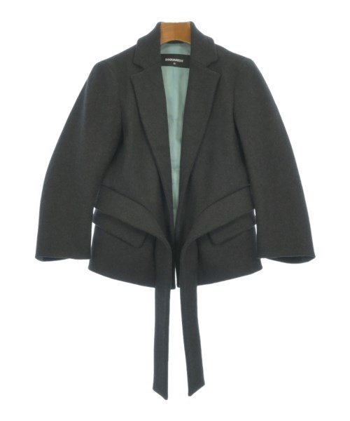 新着】CK 黒アニマル柄ジャカードオフショルダーミディドレス