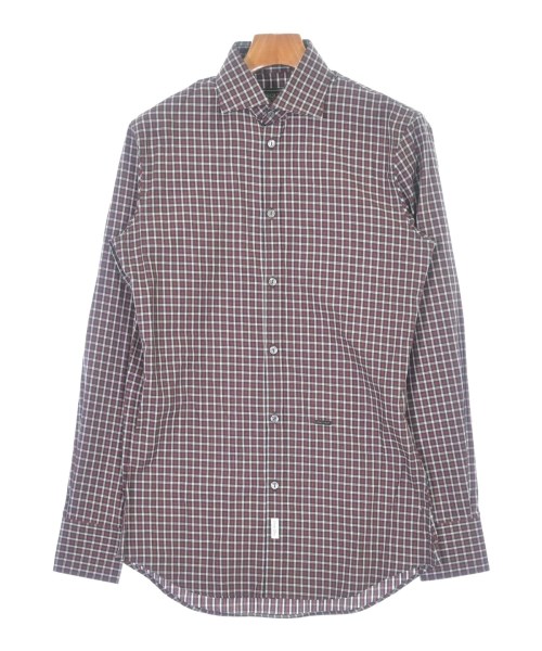 DSQUARED ディースクエアード カジュアルシャツ メンズ 【古着】【中古】