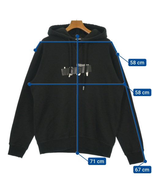 DSQUARED ディースクエアード パーカー メンズ 【古着】【中古】