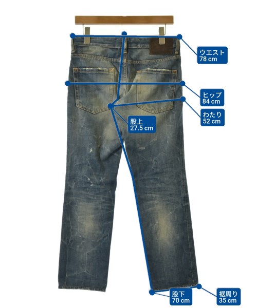 DSQUARED ディースクエアード デニムパンツ メンズ 【古着】【中古】_6