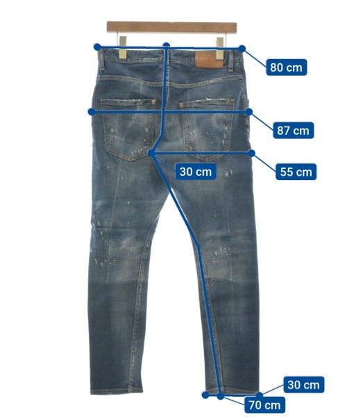 DSQUARED ディースクエアード デニムパンツ メンズ 【古着】【中古】_8