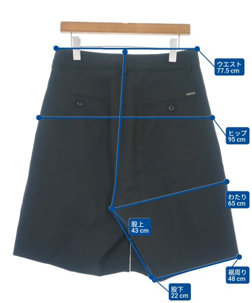DSQUARED ディースクエアード ショートパンツ メンズ 【古着】【中古】_7