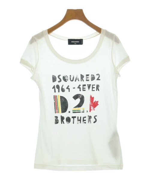 DSQUARED ディースクエアード Tシャツ・カットソー レディース 【古着】【中古】