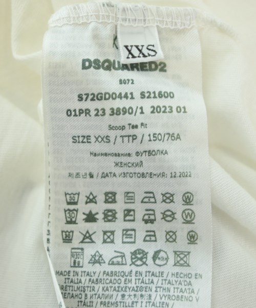 DSQUARED ディースクエアード Tシャツ・カットソー レディース 【古着】【中古】_3