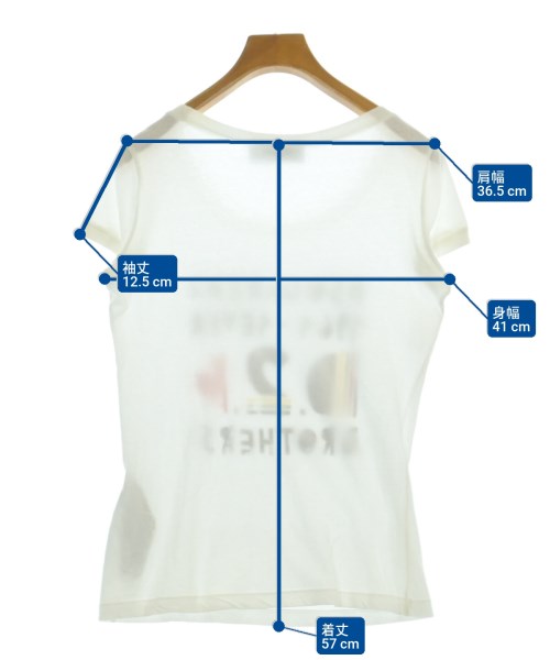 DSQUARED ディースクエアード Tシャツ・カットソー レディース 【古着】【中古】_8