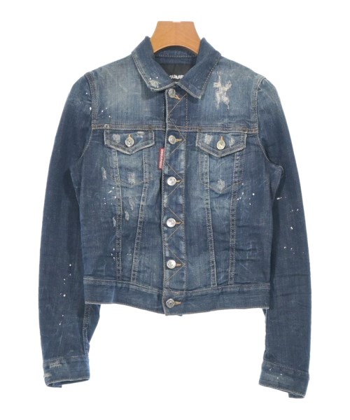 DSQUARED ディースクエアード デニムジャケット レディース 【古着】【中古】
