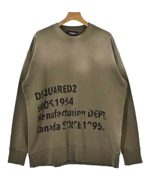 DSQUARED ディースクエアード スウェット メンズ 【古着】【中古】