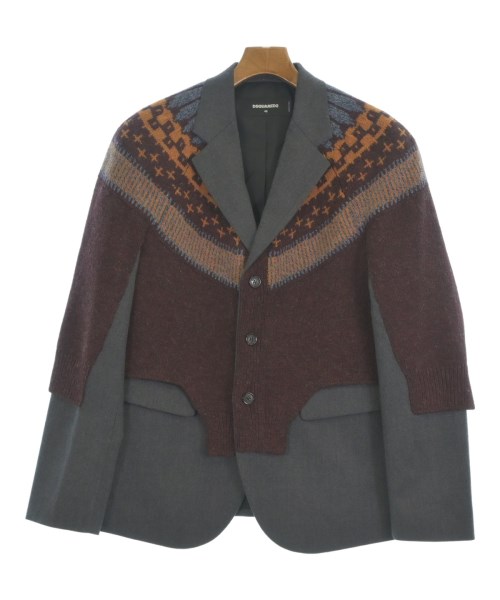 DSQUARED ディースクエアード カジュアルジャケット メンズ 【古着】【中古】