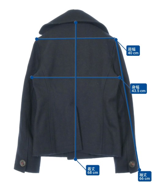 DSQUARED ディースクエアード ピーコート レディース 【古着】【中古】_5