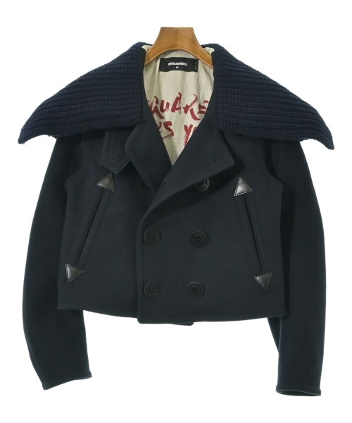 DSQUARED ディースクエアード ピーコート レディース 【古着】【中古】