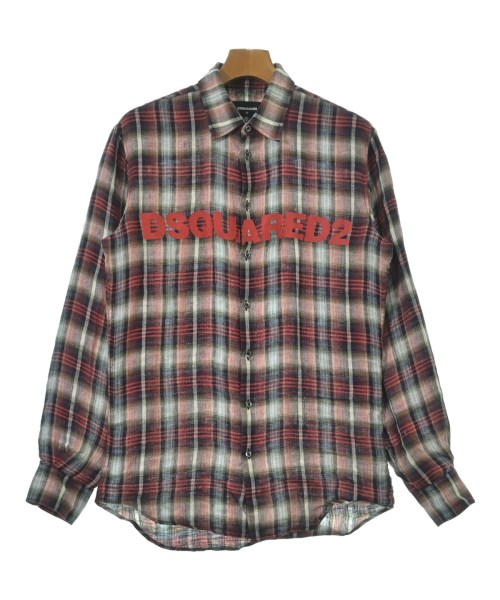 DSQUARED ディースクエアード カジュアルシャツ メンズ 【古着】【中古】 18,200円