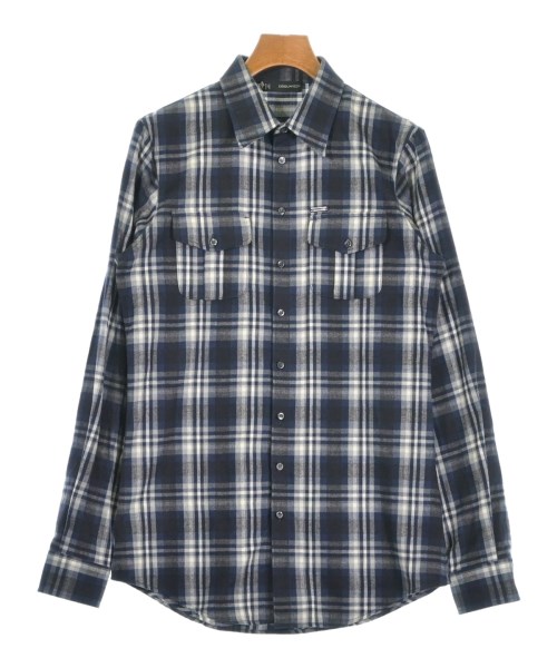 DSQUARED ディースクエアード カジュアルシャツ メンズ 【古着】【中古】