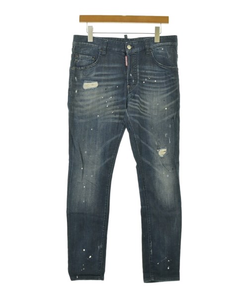 お値下げメンズ　ディースクエアード　デニム DSQUARED ディースクエアード デニムパンツ メンズ 【古着】【中古