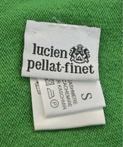 lucien pellat-finet ニット・セーター S 緑春夏ポケット