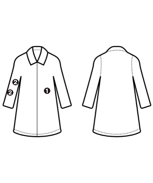Dior Homme ディオールオム チェスターコート メンズ 【古着】【中古】_11