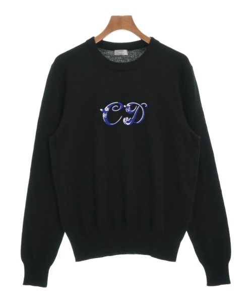 Dior homme ディオールオム　ジャギーニット 黒 Dior homme ディオールオムジャギーニット 黒