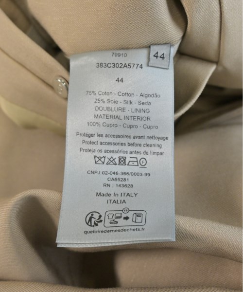 Dior Homme ディオールオム トレンチコート メンズ 【古着】【中古】
