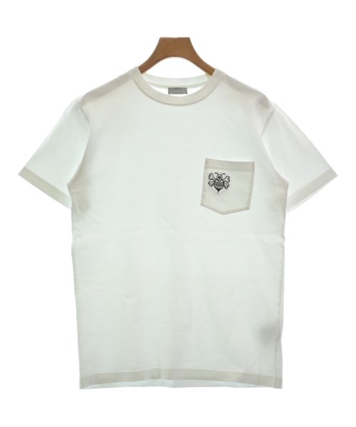 Dior Homme ディオール　オム　Tシャツ　白　サイズM Dior Homme（ディオールオム）Tシャツ・カットソー 白 サイズ:XS