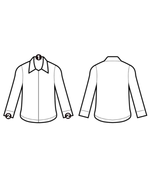 Dior Homme ディオールオム ドレスシャツ メンズ 【古着】【中古】_10
