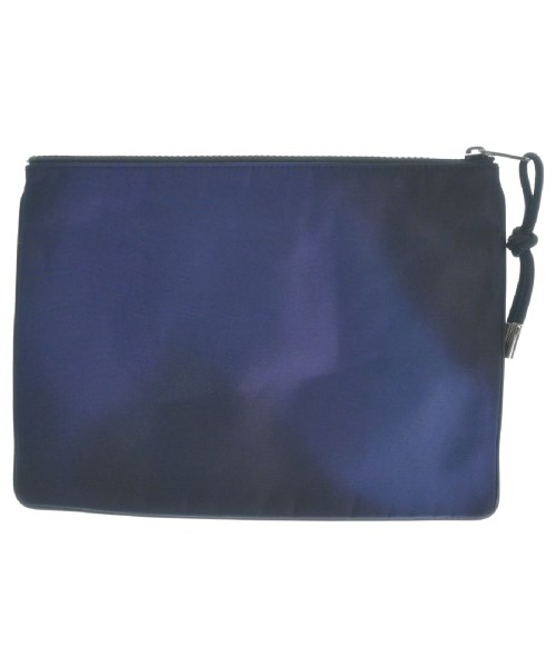 美品 ディオールオム クラッチバッグ アトリエ レザー ロゴ ミニ