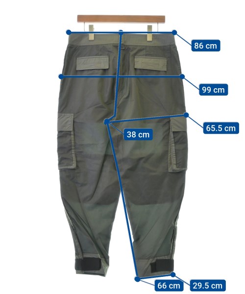 Dior ディオールオム グレーカーゴパンツ size48 Dior HOMME Homme