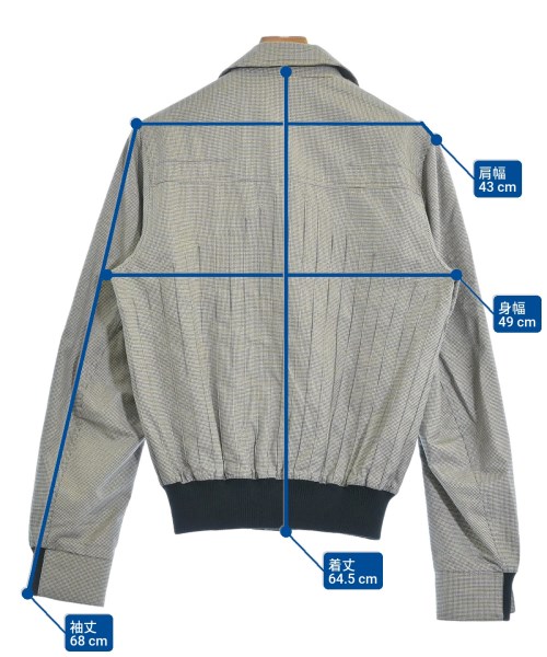 【希少】美品 ディオールオム Dior homme ブルゾン Dior HOMME 国内正規/美品/ DIOR ディオールオム Bee刺繍 ジップアップ