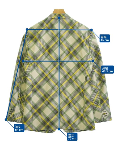 Dior Homme ディオールオム テーラードジャケット メンズ 【古着】【中古】