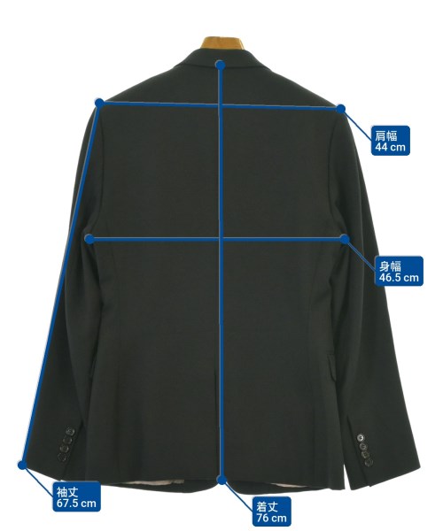 Dior Homme ディオールオム テーラードジャケット メンズ 【古着】【中古】