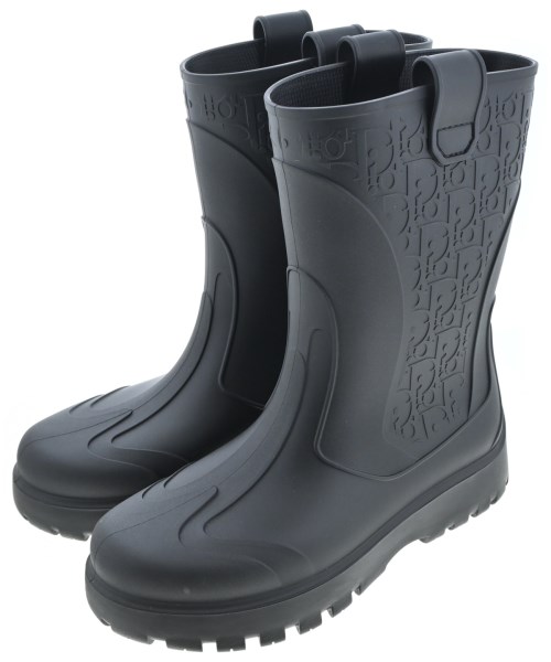 Dior Homme ディオールオム レインシューズ メンズ 【古着】【中古】