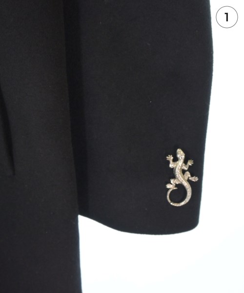 Dior Homme ディオールオム ステンカラーコート メンズ 【古着】【中古】
