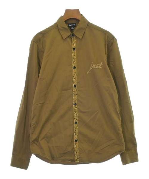 JUST cavalli ジャストカバリ カジュアルシャツ メンズ 【古着】【中古】