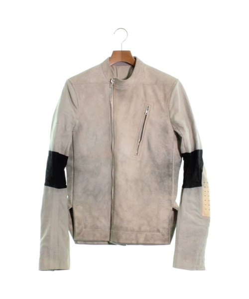 Rick Owens アイボリー オーガンジー ライダース ジャケット