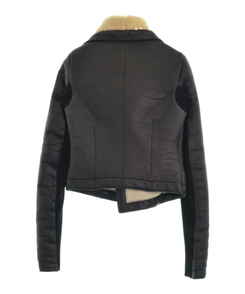 Rick Owens - Rick Owens ライダース ジャケット レディース