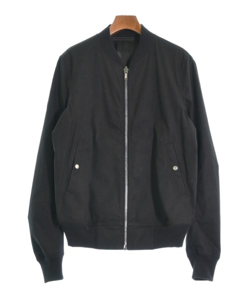 【美品】RICK OWENS　リックオウエンス　ハイネックレザージャケット Rick Owens - Rick Owens ハイネック ドレープ ジャケットの通販 by