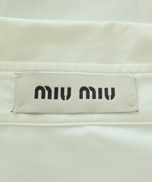 Miu Miu ミュウミュウ カジュアルシャツ メンズ 【古着】【中古】