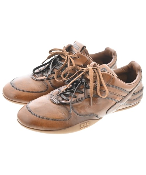 Miu Miu ミュウミュウ スニーカー メンズ 【古着】【中古】