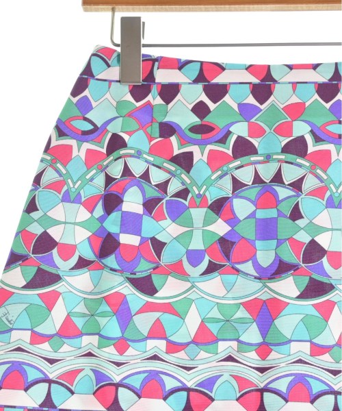 【限定お買得】未使用エミリオプッチ プッチ柄スカート ピンク系 イタリア製 EMILIO PUCCI エミリオプッチ ロング・マキシ丈スカート レディース