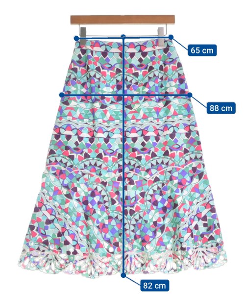 EMILIO PUCCI エミリオプッチ ロング・マキシ丈スカート レディース 【古着】【中古】