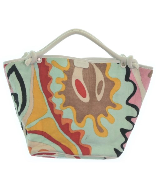 EMILIO PUCCI エミリオプッチ ハンドバッグ レディース 【古着】【中古】の通販は 5,220円