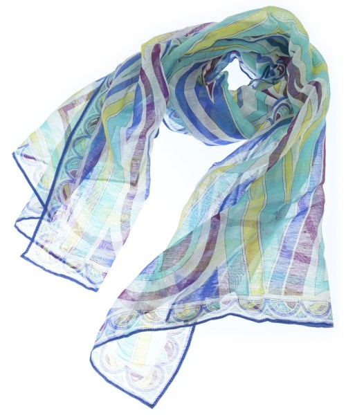 EMILIO PUCCI エミリオプッチ ストール レディース 【古着】【中古】