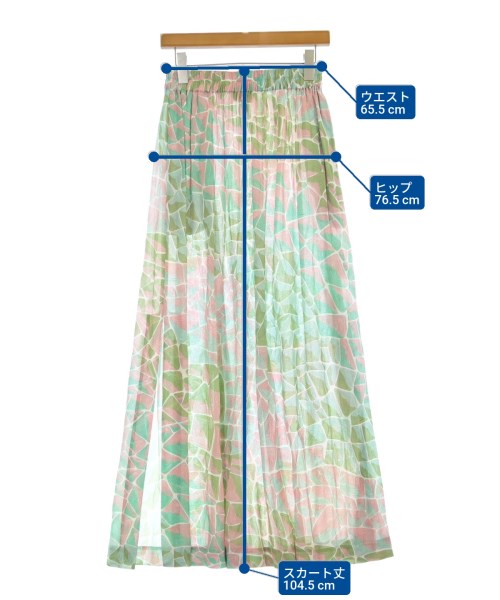 EMILIO PUCCI エミリオプッチ ロング・マキシ丈スカート