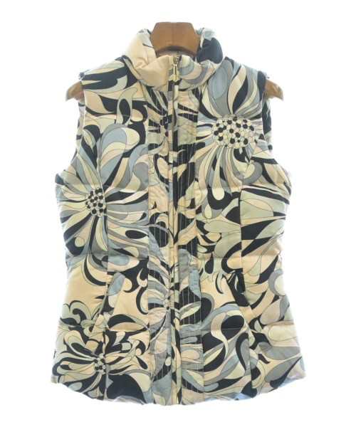 EMILIO PUCCI エミリオプッチ ダウンジャケット/ダウンベスト レディース 【古着】【中古】